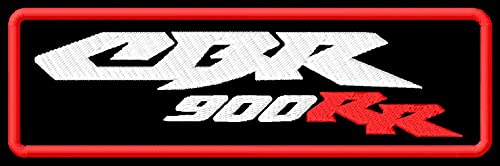 Masterpatch Aufnäher für Fans Hon CBR 900 RR CBR900 900RR Patch für Honda CBR 900RR Biker Motorrad Parche Bordado Brodé Patch écusson Toppa Ricamata Masterpatch Aufnäher für Fans Hon CBR 900 RR CBR900 900RR Patch für Honda CBR 900RR Biker Motorrad Parche Bordado Brodé Patch écusson Toppa Ricamata von Masterpatch