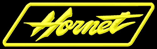 Masterpatch Hon Hornet Patch für Honda Hornet Bikers 600 900 Motorrad Motorrad Aufnäher parche Bordado brodé Patch écusson Toppa ricamata von Homry