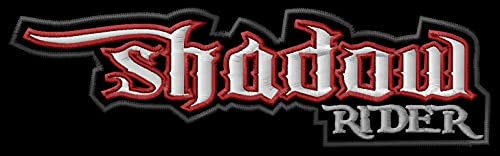Masterpatch Aufnäher für Fans Hon Shadow Rider Patch für Honda Shadow Bikers VT 125 750 1100 Motorrad Parche Bordado Brodé Patch écusson Toppa Ricamata Masterpatch Aufnäher für Fans Hon Shadow Rider Patch für Honda Shadow Bikers VT 125 750 1100 Motorrad Parche Bordado Brodé Patch écusson Toppa Ricamata von Masterpatch