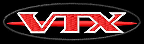 Masterpatch Hon VTX Aufnäher 1300 1800 für Honda VTX Bikers Motorrad Motorrad Aufnäher Parche Bordado Brodé Patch écusson Toppa Ricamata von Homry