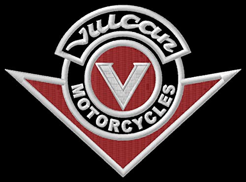 Masterpatch Kawas Vulcan Motorrad Aufnäher Patch für Kawasaki Vulcan Bikers EN 500 VN 750 800 900 1500 1600 1700 Motorrad Motorrad Aufnäher parche Bordado brodé patche écusson toppa ricamata von Masterpatch