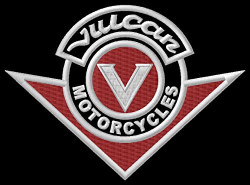 Masterpatch Aufnäher für Fans Kawas Vulcan Motorcycles Patch Intended for Kawasaki Vulcan Bikers EN 500 VN 750 800 900 1500 1600 1700 Patch Parche Bordado brodé patche écusson Toppa ricamata von Masterpatch