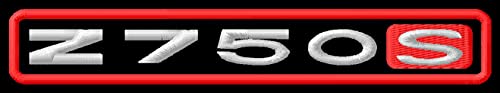 Masterpatch Kawas Z 750S Aufnäher für Kawasaki Z 750 Bikers Z750 Motorrad Motorrad Aufnäher parche Bordado brodé Patch écusson Toppa ricamata Masterpatch Kawas Z 750S Aufnäher für Kawasaki Z 750 Bikers Z750 Motorrad Motorrad Aufnäher parche Bordado brodé Patch écusson Toppa ricamata von Lupsty