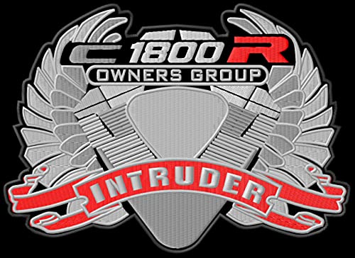 Masterpatch Aufnäher für Fans Suzu Intruder C1800R Owner XL C 1800R C1800 R 1800 Biker Motorrad Motobike Motorrad Aufnäher Parche Bordado Brodé Patch écusson Masterpatch Aufnäher für Fans Suzu Intruder C1800R Owner XL C 1800R C1800 R 1800 Biker Motorrad Motobike Motorrad Aufnäher Parche Bordado Brodé Patch écusson von Masterpatch