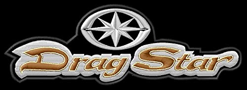 Masterpatch Aufnäher für Fans Yam Drag Star Logo Patch für Yamaha Biker 125 250 400 650 950 1100 Motorrad parche Bordado brodé Patch écusson Toppa ricamata Masterpatch Aufnäher für Fans Yam Drag Star Logo Patch für Yamaha Biker 125 250 400 650 950 1100 Motorrad parche Bordado brodé Patch écusson Toppa ricamata von Masterpatch