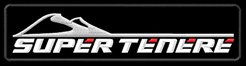 Masterpatch Aufnäher bestimmt für Fans Yam Super Tenere Patch für Super Tenere Bikers XT 750 1200 Motorrad Parche Bordado Brodé Patch écusson Toppa Ricamata Masterpatch Aufnäher bestimmt für Fans Yam Super Tenere Patch für Super Tenere Bikers XT 750 1200 Motorrad Parche Bordado Brodé Patch écusson Toppa Ricamata von Masterpatch