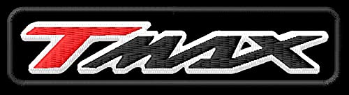 Masterpatch Aufnäher bestimmt für Fans Yam Tmax Patch für T max Bikers 125 530 560 Motorrad Parche Bordado Brodé Patch écusson Toppa Ricamata von Masterpatch