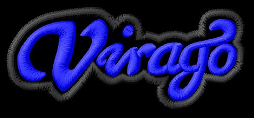 Masterpatch Aufnäher bestimmt für Fans Yam Virago Patch für Virago Bikers XV 125 535 750 1100 Motorrad parche Bordado brodé patch écusson toppa ricamata Masterpatch Aufnäher bestimmt für Fans Yam Virago Patch für Virago Bikers XV 125 535 750 1100 Motorrad parche Bordado brodé patch écusson toppa ricamata von Masterpatch