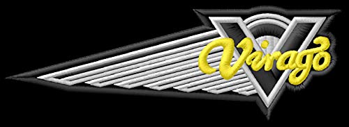 Masterpatch Aufnäher bestimmt für Fans Yam Virago Wing Patch für Virago Bikers XV 125 250 535 750 1100 Motorrad Parche Bordado Brodé Patch écusson Toppa Ricamata Masterpatch Aufnäher bestimmt für Fans Yam Virago Wing Patch für Virago Bikers XV 125 250 535 750 1100 Motorrad Parche Bordado Brodé Patch écusson Toppa Ricamata von Homry