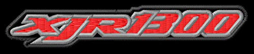 Masterpatch Aufnäher für Fans Yam XJR 1300 Patch für Yamaha XJR1300 Bikers Motorrad Parche Bordado Brodé Patch écusson Toppa Ricamata von Masterpatch
