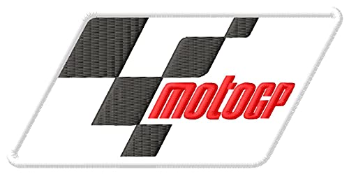Moto GP MotoGP Patch Racing Racer Motorrad Motorrad Aufnäher parche Bordado brodé Patch écusson Toppa ricamata von Masterpatch