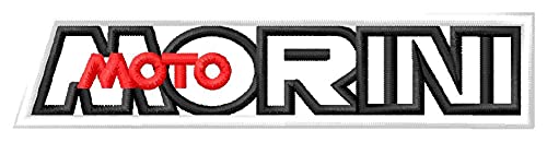 Masterpatch Patch für Fans - Moto Mori Corsaro Klassik 1200 3 9 1/2 125 T KJ Motorrad Aufnäher - Bestickter Aufnäher zum Aufbügeln - Hergestellt in der EU von Masterpatch