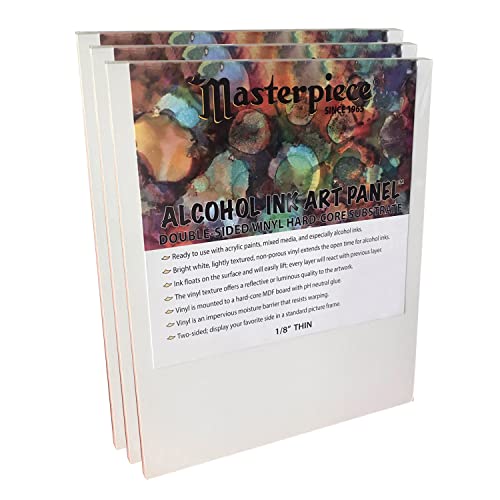 Masterpiece Alcohol Ink Panels, 5x7 inches, 3-Pack (HAI05073) von Masterpiece