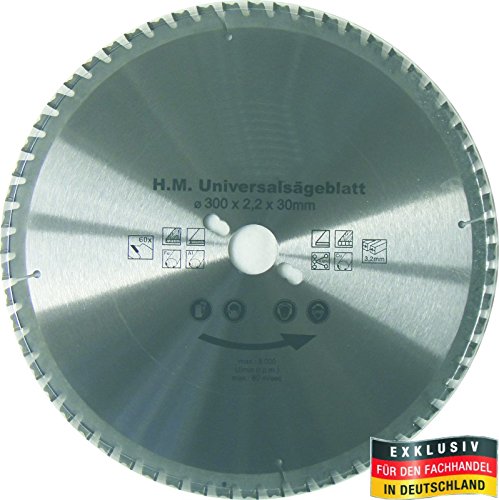 MasterProof Multi Sägeblatt 300x30mm 60 Zähne von Masterproof