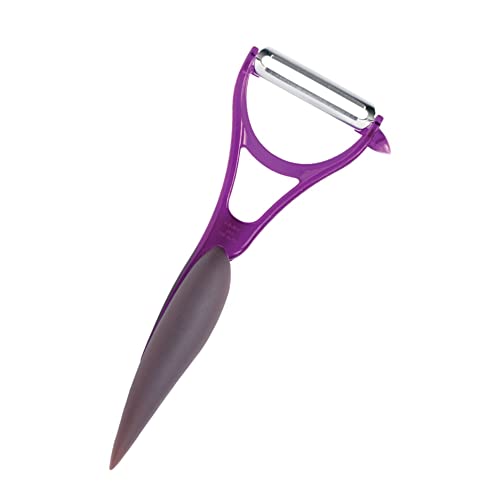 Mastrad F20205 Gemüseschneider, Keramik, Violett, 16 x 6,5 x 3 cm Mastrad F20205 Gemüseschneider, Keramik, Violett, 16 x 6,5 x 3 cm von mastrad