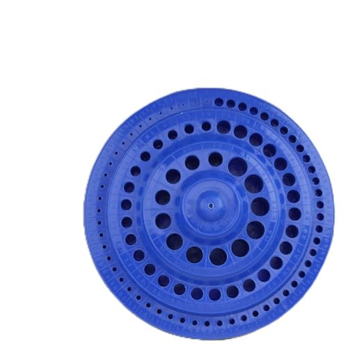 1-13 Mm Runde Form Hartplastik Bohrer Bit Organizer Speicher Hülle 100pcs Loch Bit Leer Bohrer Bit-Speicherbox 18 * 18 * 9 1-13 Mm Runde Form Hartplastik Bohrer Bit Organizer Speicher Hülle 100pcs Loch Bit Leer Bohrer Bit-Speicherbox 18 * 18 * 9 von Masyrt