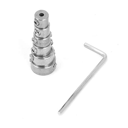6pcs 3-10 Mm Edelstahl-Stahlbohrer Tiefe Bitkragen Set Bohrgrenze Ring 7 * 5 * 2 Meilen 6pcs 3-10 Mm Edelstahl-Stahlbohrer Tiefe Bitkragen Set Bohrgrenze Ring 7 * 5 * 2 Meilen von Masyrt