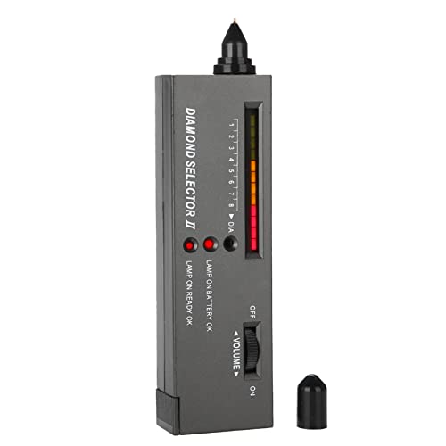 Diamond Moissanit Tester Diamd 19 × 6 × 4 Tragbare LED -Audio -Diamanttester Schmuck Schmuck Juwel Edelstein Selektor Werkzeug Diamond Moissanit Tester Diamd 19 × 6 × 4 Tragbare LED -Audio -Diamanttester Schmuck Schmuck Juwel Edelstein Selektor Werkzeug von Masyrt
