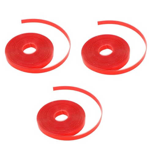 Doppelseitiges Klebeband, 15 Mm X 11 Mm X 1 Mm X 8 M, 3 Rollen, Rotes Liner, Superstarke Selbstklebende Bänder, Transparent, Keine Rückstände Beim Entfernen, Abnehmbare Doppelseitiges Klebeband, 15 Mm X 11 Mm X 1 Mm X 8 M, 3 Rollen, Rotes Liner, Superstarke Selbstklebende Bänder, Transparent, Keine Rückstände Beim Entfernen, Abnehmbare von Masyrt