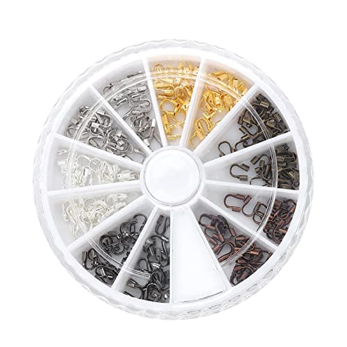 Drahtgewinde Wächter Drahtschutz für Schmuck 1mm 2mm 3 Mm 4mm 7 × 7 × 3 120 Stcs Box Legierung Kabel Wache Wächter Beschützer Schmuck Schmuckfunde Drahtgewinde Wächter Drahtschutz für Schmuck 1mm 2mm 3 Mm 4mm 7 × 7 × 3 120 Stcs Box Legierung Kabel Wache Wächter Beschützer Schmuck Schmuckfunde von Masyrt