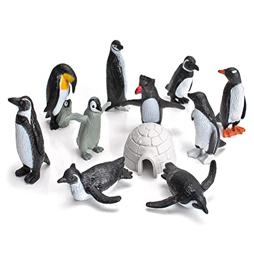 Gentoo 11pcs PVC -Figuren Süßes Simulation Ozean Tier Pinguin Figure Modell Spielzeug Kognitive Tier Ornamente Gentoo 11pcs PVC -Figuren Süßes Simulation Ozean Tier Pinguin Figure Modell Spielzeug Kognitive Tier Ornamente von Masyrt