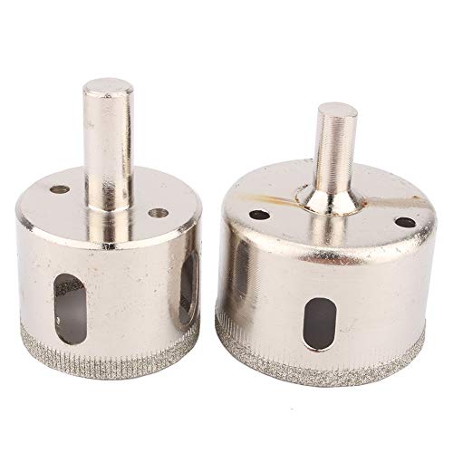 Glasdiamd 2pcs/Set 38 Mm und 45 Mm Beschichtetes Marmorkeramikfliesenloch -Sägewerkzeug -Set -Werkzeug Glasdiamd 2pcs/Set 38 Mm und 45 Mm Beschichtetes Marmorkeramikfliesenloch -Sägewerkzeug -Set -Werkzeug von Masyrt