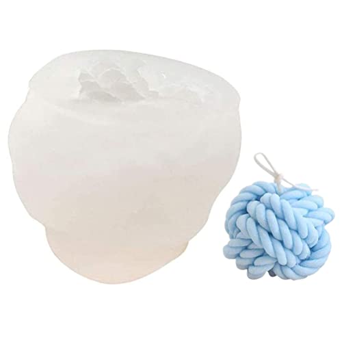 Kerzenform DIY 3D Silicon Kerzenform für DIY -Kerzen Wachs Seife Schokoladenhandwerk Ornamente Duft Kerze Kerzenform DIY 3D Silicon Kerzenform für DIY -Kerzen Wachs Seife Schokoladenhandwerk Ornamente Duft Kerze von Masyrt