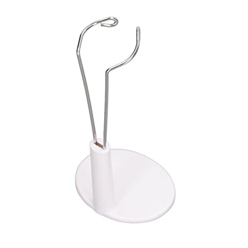 Masyrt 1/6 Skala Puppenständer, Leichtes Gewicht, Edelstahl Salon Puppenhalter für 12 Zoll Hohe Puppen, weiß Masyrt 1/6 Skala Puppenständer, Leichtes Gewicht, Edelstahl Salon Puppenhalter für 12 Zoll Hohe Puppen, weiß von Masyrt