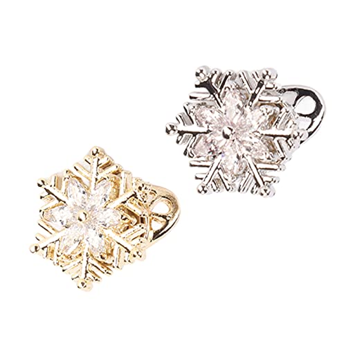 Masyrt Elegante 3D -Schneeflockennagelkunstdekoration, Rotierbare Glänzende Weihnachtsnagelkunstdekoration, DIY -Nagelzubehör für Tägliche und Urlaubsgebrauch, 2pcs Set Masyrt Elegante 3D -Schneeflockennagelkunstdekoration, Rotierbare Glänzende Weihnachtsnagelkunstdekoration, DIY -Nagelzubehör für Tägliche und Urlaubsgebrauch, 2pcs Set von Masyrt