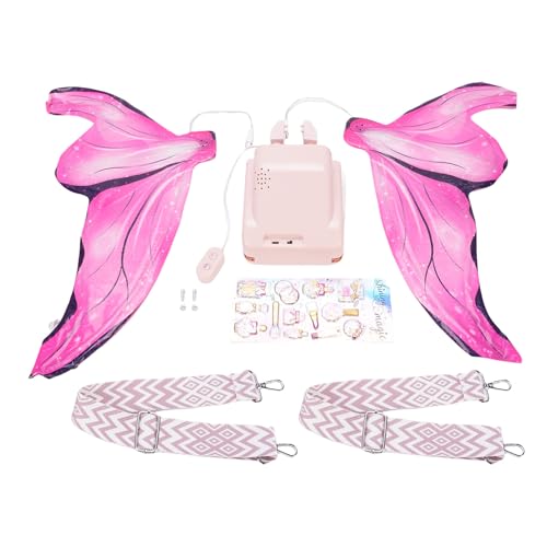 Masyrt Elektrischer Flügel für Kinder Farbenfrohe Elektrische Märchenflügel für Mädchen,Flatternde Leuchtende Flügel für Kinder Cosplay Dress -up -Partys Bühnenaufführungen Masyrt Elektrischer Flügel für Kinder Farbenfrohe Elektrische Märchenflügel für Mädchen,Flatternde Leuchtende Flügel für Kinder Cosplay Dress -up -Partys Bühnenaufführungen von Masyrt