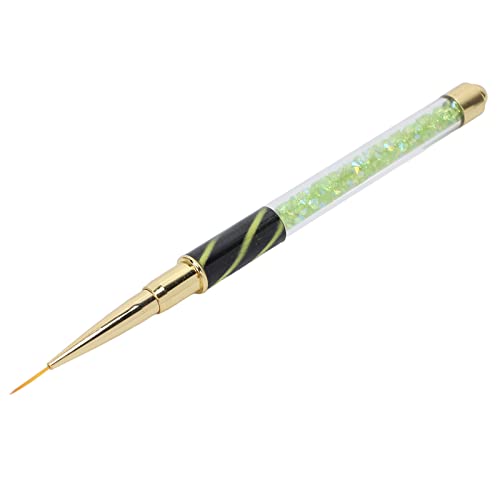 Masyrt Maniküre Liner Stift, Nagel - -Picker, Punktstift, Nagelkunst -DIY -Dekorationswerkzeug für Haushaltsnagelgeschäft) (Grüne Streifen (langer Zugfaden)) von Masyrt