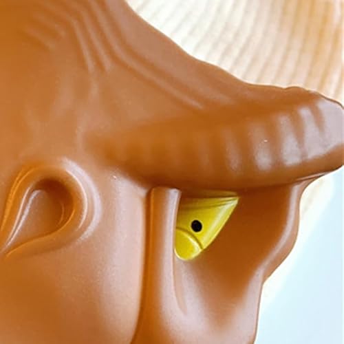 Masyrt Nette Cartoon Dinosaurierbrille für, Leichte und Langlebige, Lustige Fotografie -Requisiten, Perfektes für (Brauner Dinosaurier) von Masyrt