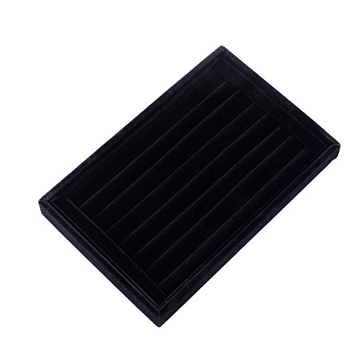Masyrt Ringfachverpackung 23 × 15 × 3 Ringschmuck Schmuck Aufbewahrungsbox -Tablett Gehäuse Organizer für Krawatten -Clamp/Holder Ohrringe Masyrt Ringfachverpackung 23 × 15 × 3 Ringschmuck Schmuck Aufbewahrungsbox -Tablett Gehäuse Organizer für Krawatten -Clamp/Holder Ohrringe von Masyrt