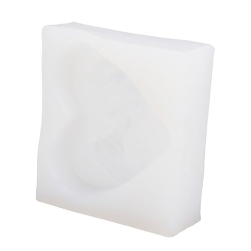 Masyrt Silikonform, Herzförmige Fondantform Zum Backen mit Freunden und Familie, Einfach zu Bedienen und Waschen, für Themenpartys und Besondere Anlässe, Mikrowellen und Ofen Sicher Masyrt Silikonform, Herzförmige Fondantform Zum Backen mit Freunden und Familie, Einfach zu Bedienen und Waschen, für Themenpartys und Besondere Anlässe, Mikrowellen und Ofen Sicher von Masyrt