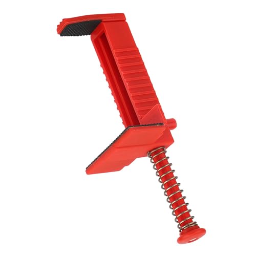Masyrt Ziegelliner-Level-Tool, Genaue Ziegellinien, Einfache Installation, Hochleistungs-Handwerkzeug mit Federbelasteter Klemme für Hydraulische Wandarbeiter (Drahtabfertiger aus roter Ziegelei) von Masyrt