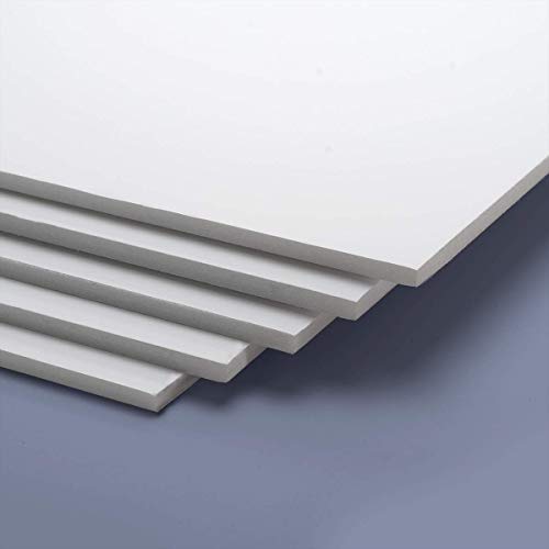 Depafit Platten (5 mm, Weiß, 50 x 70, Einheit) von Materia Prima