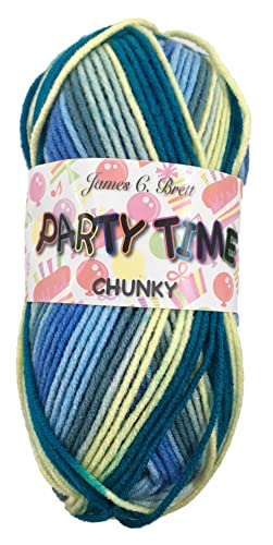 James C Brett Party Time Chunky PT18 von Material