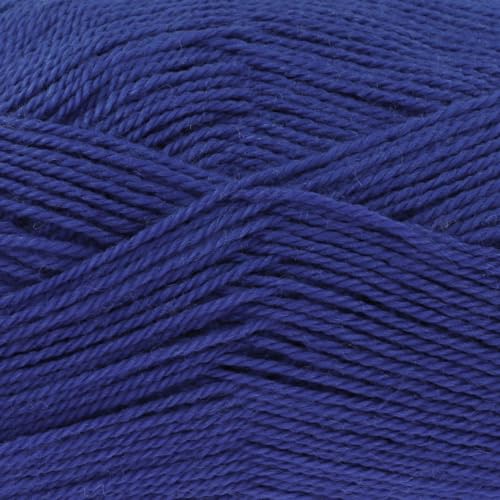 King Cole 2365328 Prize DK Navy Garn – 300 m, 100 g von Material