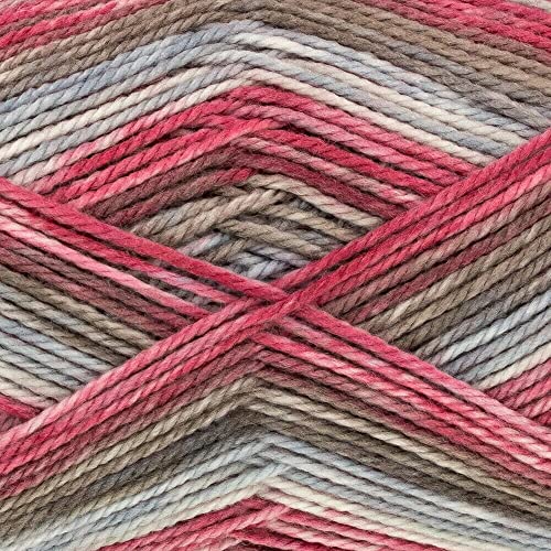 King Cole Island Beaches DK-Garn, Doppelstrickgarn, Acrylmischung, Wolle, 100 g Knäuel (Coral Sea 4533) von Material