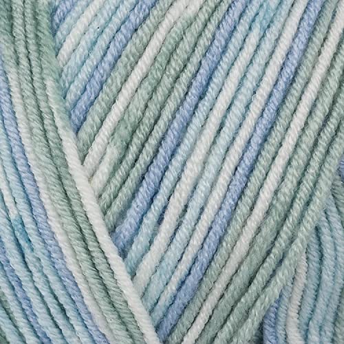Stylecraft 2933762 Bambino Print Leap Frog (3762) Garn, 100 g von Material