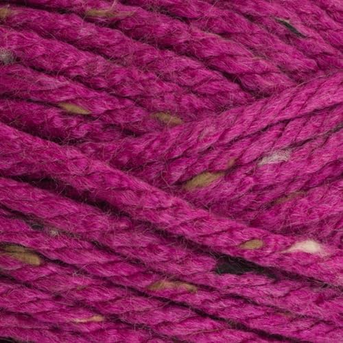 Stylecraft 9131828 Special XL Tweed Boysenberry (1828) Garn, 100 g von Material