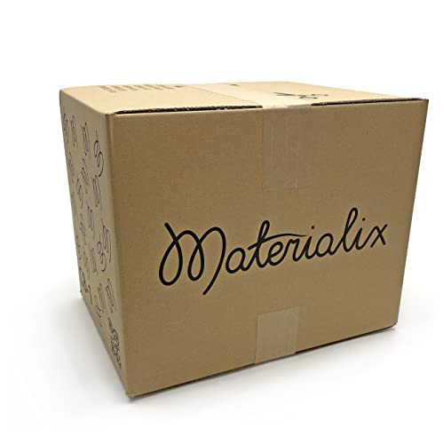 Materialix Paraffinwachs für Kerzen - Verschiedene Größen - Kerzenwachs, Wachsgranulat pastillen, Kerzenwachs zum gießen (15kg) von Materialix