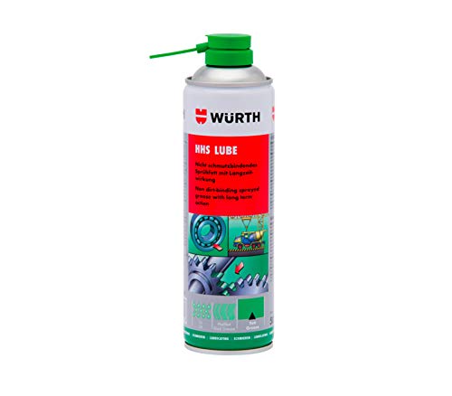 Schmiermittel HHS Lube, 500 ml, Fettspray (EP), lange Lebensdauer mit hoher Schutzkraft Art. 08931065 von Matic Line