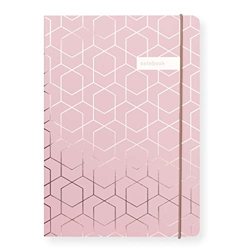 Matilda Linton Myres Notebook – Rose Gold Folie Pink von Matilda Myres