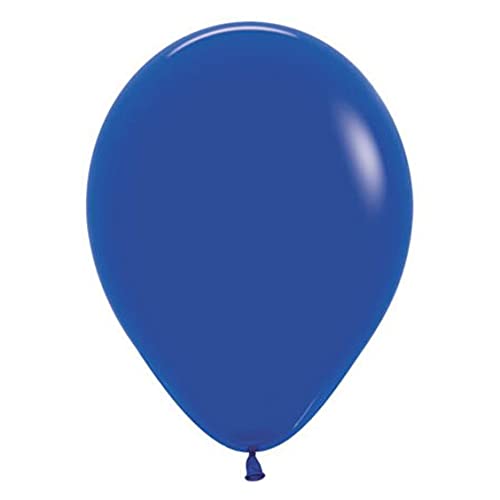 Matissa 5" (15 cm) Lange Luftballons (Königsblau) von Matissa