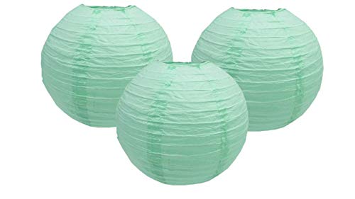 Matissa Papierlaternen, 40 cm, 3 Stück, Minzgrün Matissa Papierlaternen, 40 cm, 3 Stück, Minzgrün von Matissa