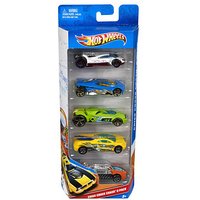 Mattel GAMES Hot Wheels 1806 Spielzeugautos, 5 St. von MATTEL GAMES