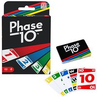 Mattel GAMES Phase 10 Kartenspiel von MATTEL GAMES