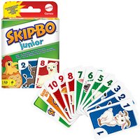 Mattel GAMES Skip-Bo Junior Kartenspiel von MATTEL GAMES