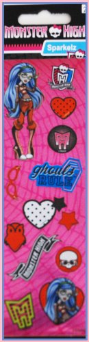 1 Stickerbogen Monster High, 20 x 5 cm 1 Stickerbogen Monster High, 20 x 5 cm von Mattel